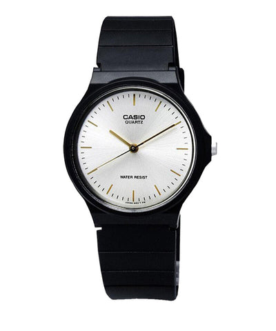 Casio Men's Analog MQ-24-7E2 Black Resin Band Casual Watch