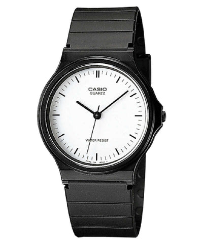 Casio Men's Analog MQ-24-7E Black Resin Band Casual Watch