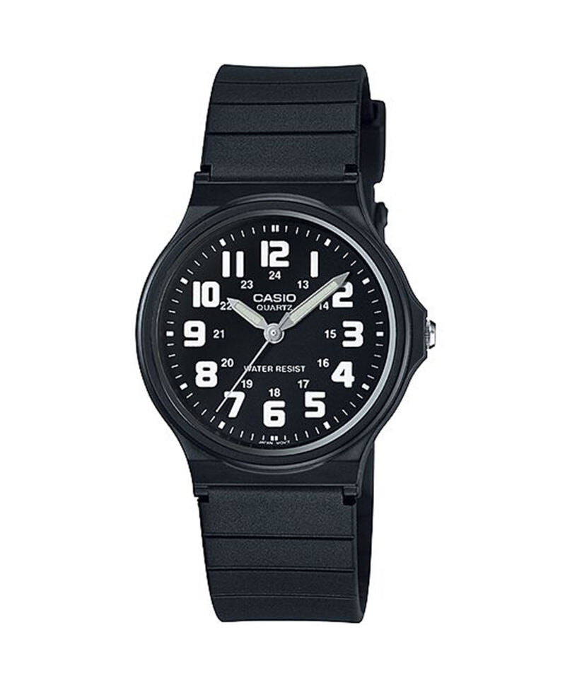 Casio Men's Analog MQ-71-1B Black Resin Band Casual Watch