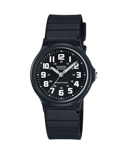 Casio Men's Analog MQ-71-1B Black Resin Band Casual Watch