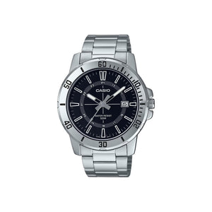 Casio MTP-VD01D-1CV Men's Stainless Steel Analog Watch