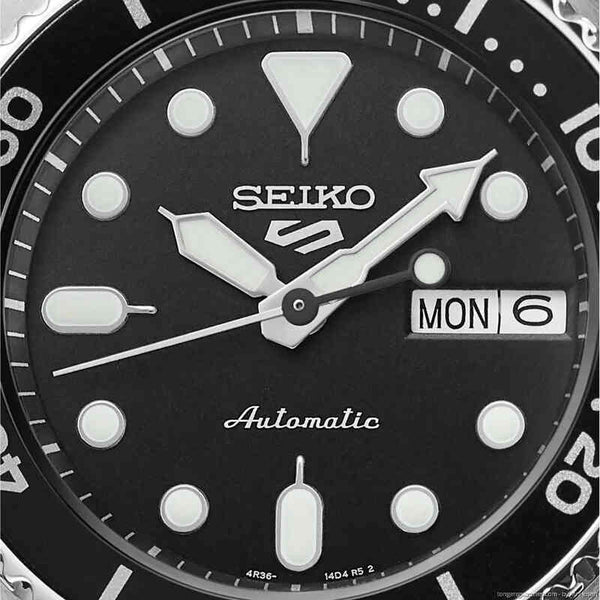 Seiko 5 Sports SKX Sports Style SRPK29K1 Men's Automatic Watch Silver Stainless Steel Strap