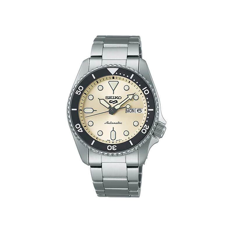 Seiko 5 Sports SKX Sports Style SRPK31K1 Men's Automatic Watch Silver Stainless Steel Strap