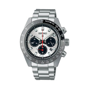 Seiko Prospex Men's Watch Speedtimer SSC911 SSC911P1 SSC911P Silver Dial Solar Chronograph Watch